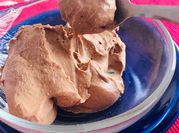 Una foto de postres con eritritol