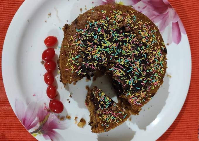 Christmas dry fruits n nuts cake