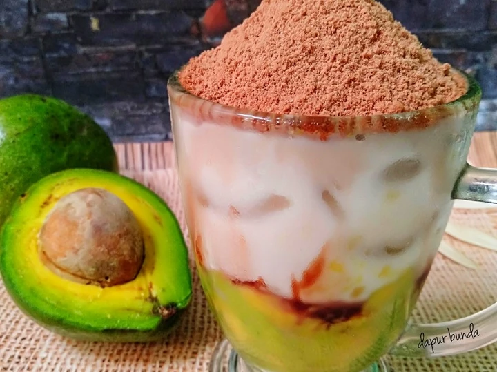 Langkah Gampang Membikin Resep Es alpukat kocok Milo yang Sempurna Anti Ribet, Uenak Banget