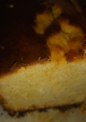 Una foto de Budín de limón