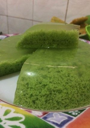 Foto resep Puding lumut praktis