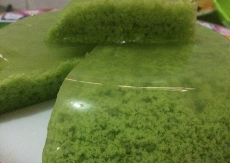 Puding lumut praktis