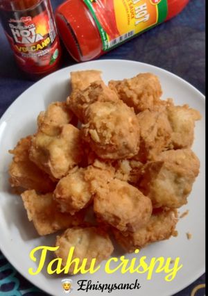 Foto resep Tahu crispy