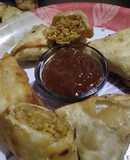 ચાઈનીઝ સમોસા (Chinese Samosa Recipe In Gujarati)