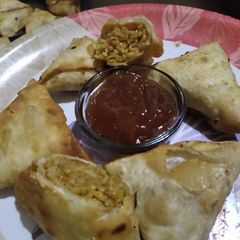 A picture of ચાઈનીઝ સમોસા (Chinese Samosa Recipe In Gujarati).