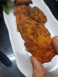 Crispy Suran Fry (vegetarian fish fry)