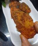 Crispy Suran Fry (vegetarian fish fry)
