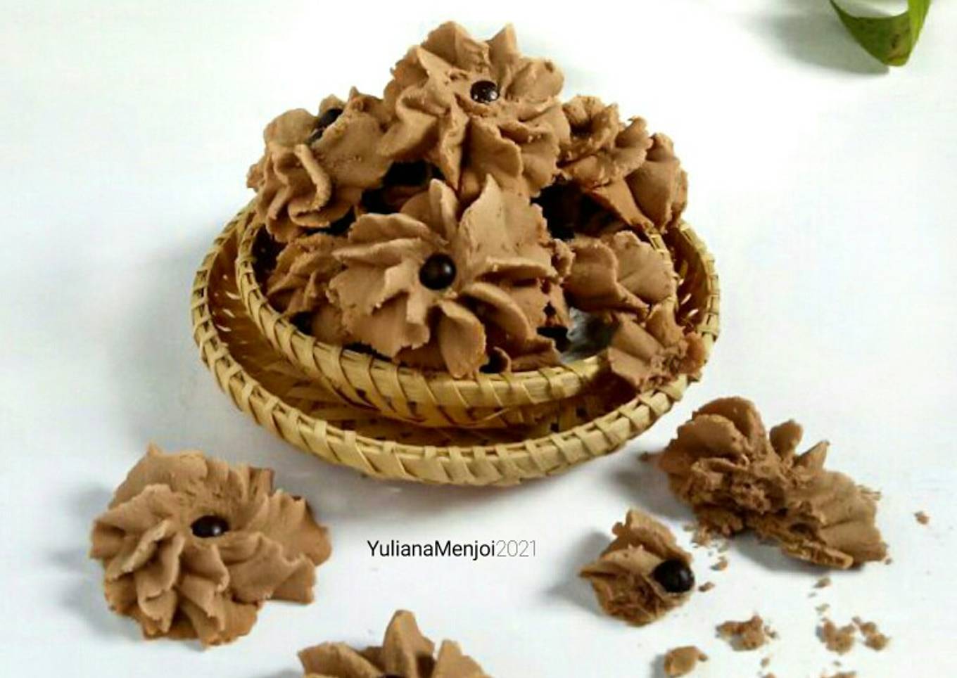 Kue Semprit Milo