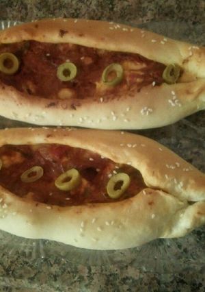 Une photo de Pizza turque