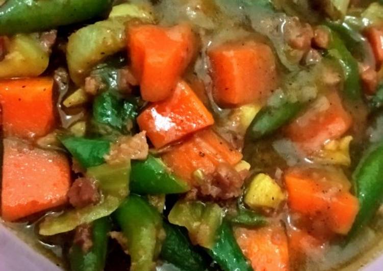 Resep Oseng Buncis, Enak