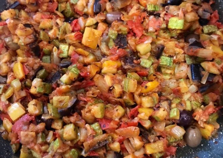 Recette Des Ratatouille