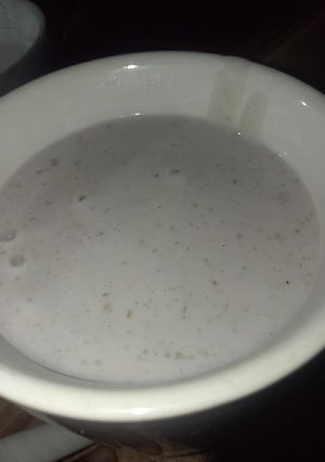 A picture of Groundnut gruel.