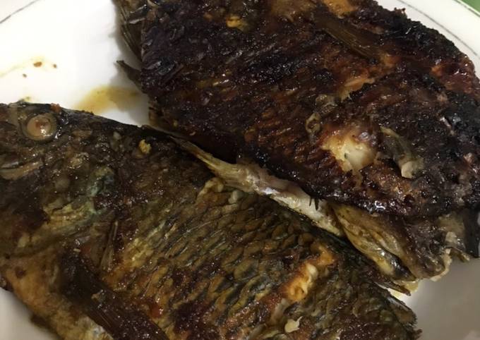 Ikan Nila Bakar Pedas Manis