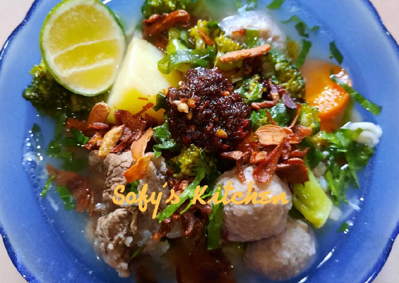 Sup Iga Bakso