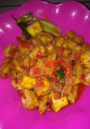 Foto resep Sambel balado Tempe tahu