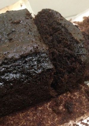 Foto resep Cake Coklat Irit (tanpa telur, susu & mixer)
