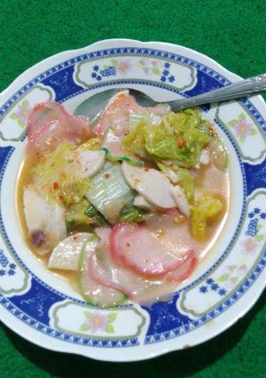Foto resep Seblak campur