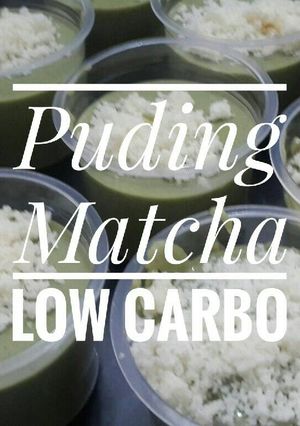 Foto resep Puding Matcha Low Carbo
