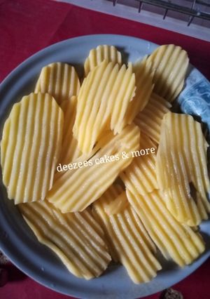 A picture of Crisp Irish.