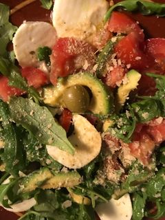 Una foto de Ensalada vegetariana