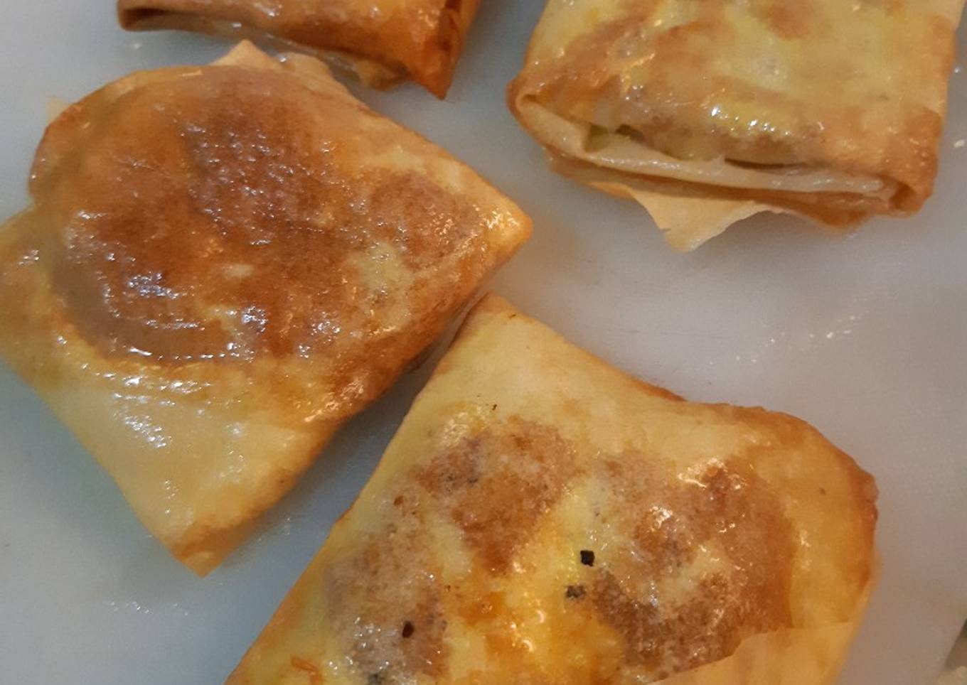 Martabak telur sosis
