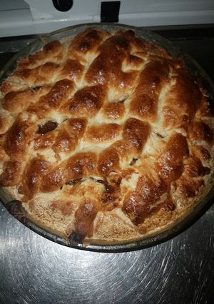 صورة لوصفة ابل باي/🍏🍎applepie🍎🍏