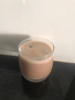 صورة لوصفة الموكا البارد 😌😋