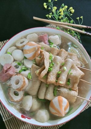 Foto resep SOP Odeng