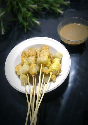 Foto resep Cilor bumbu kacang