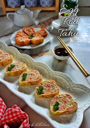 Foto resep Egg Roll Tahu