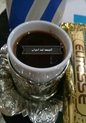 صورة لوصفة قهوة تركي بالهيل 🌹