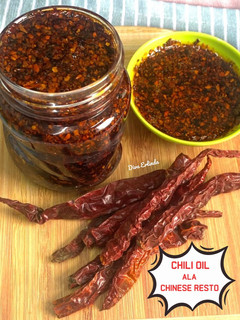 Foto resep Chili Oil Ala Chinese Resto (cocok untuk Dimsum,Ramen,Gorengan)