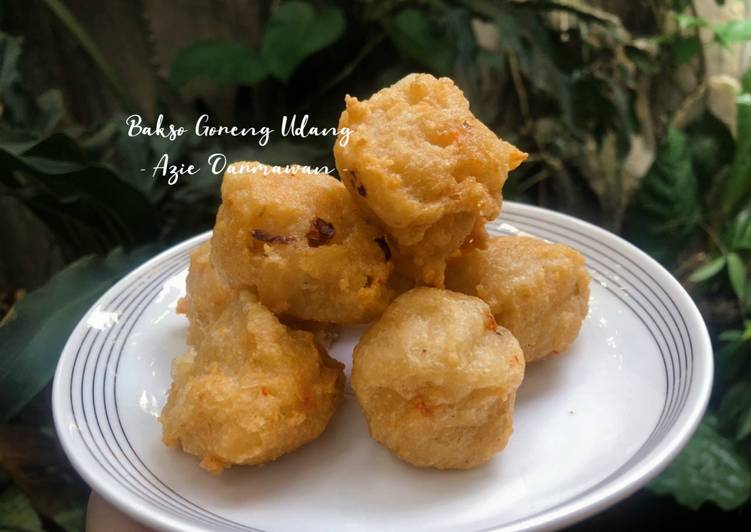 Bakso Goreng Udang