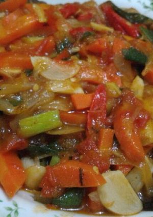 Foto resep Lele saos padang