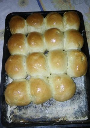 Una foto de Pancitos de leche! Súper esponjosos