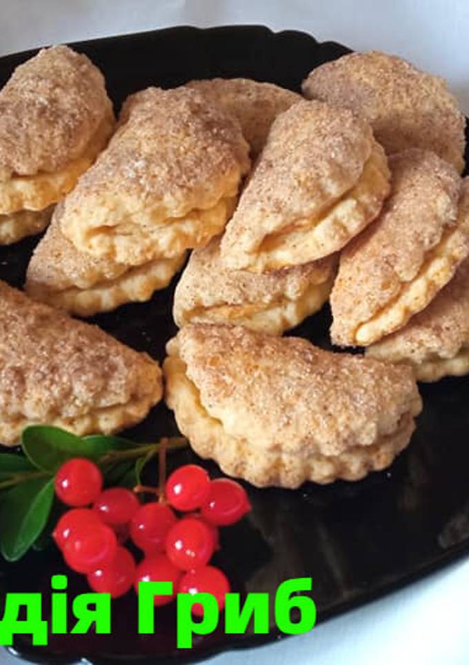 Пісочне печиво з яблуками