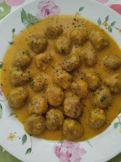 Una foto de Albóndigas en salsa naranja🥕