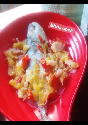 Foto resep Asem pedes peda