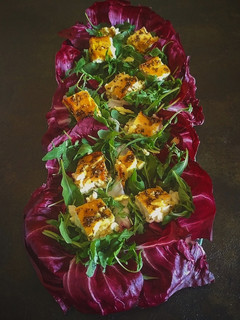 Foto di Feta speziata al forno