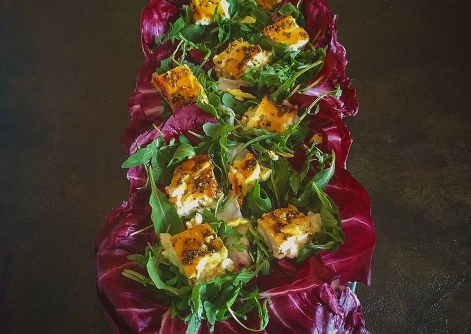 Il modo più semplice a Preparare Premiato Feta speziata al forno