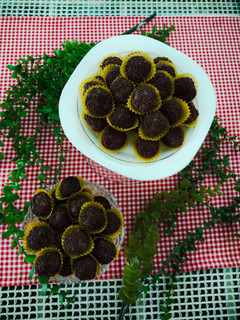 Foto resep BOLA-BOLA COKLAT