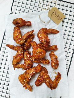 Foto resep Korean spicy chicken wings