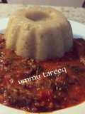 Teba da miyan ja dage dage