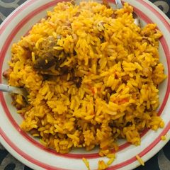 A picture of Rice.