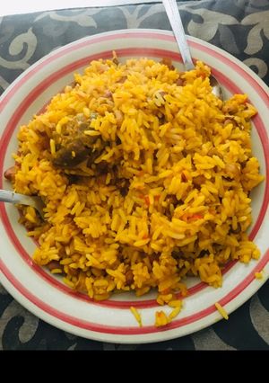 A picture of Rice.