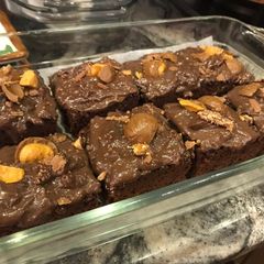 A picture of Chocolate brownie.