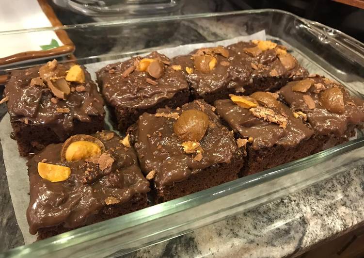 Step-by-Step Guide to Prepare Speedy Chocolate brownie