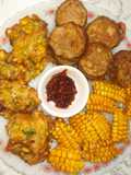 Fried Vegetables Platter