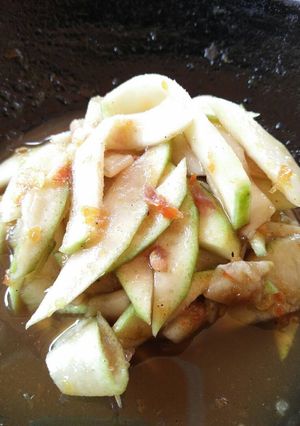 Foto resep Sambal Mangga Simpel