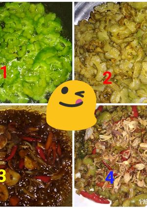 Foto resep Oseng pare nenek yummi